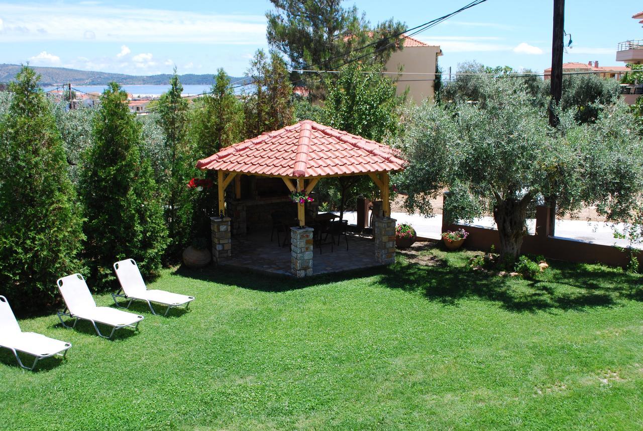 Family House Emerald Limenaria  Esterno foto