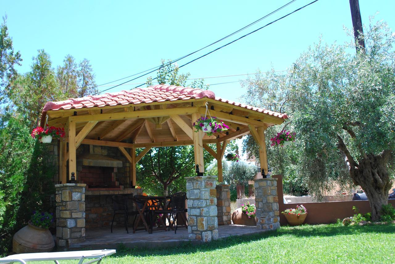 Family House Emerald Limenaria  Esterno foto